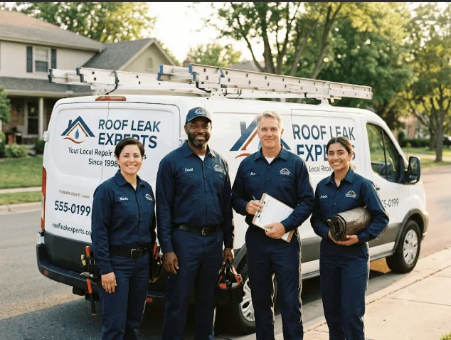 Roof Leak Repair company in Vega, TX